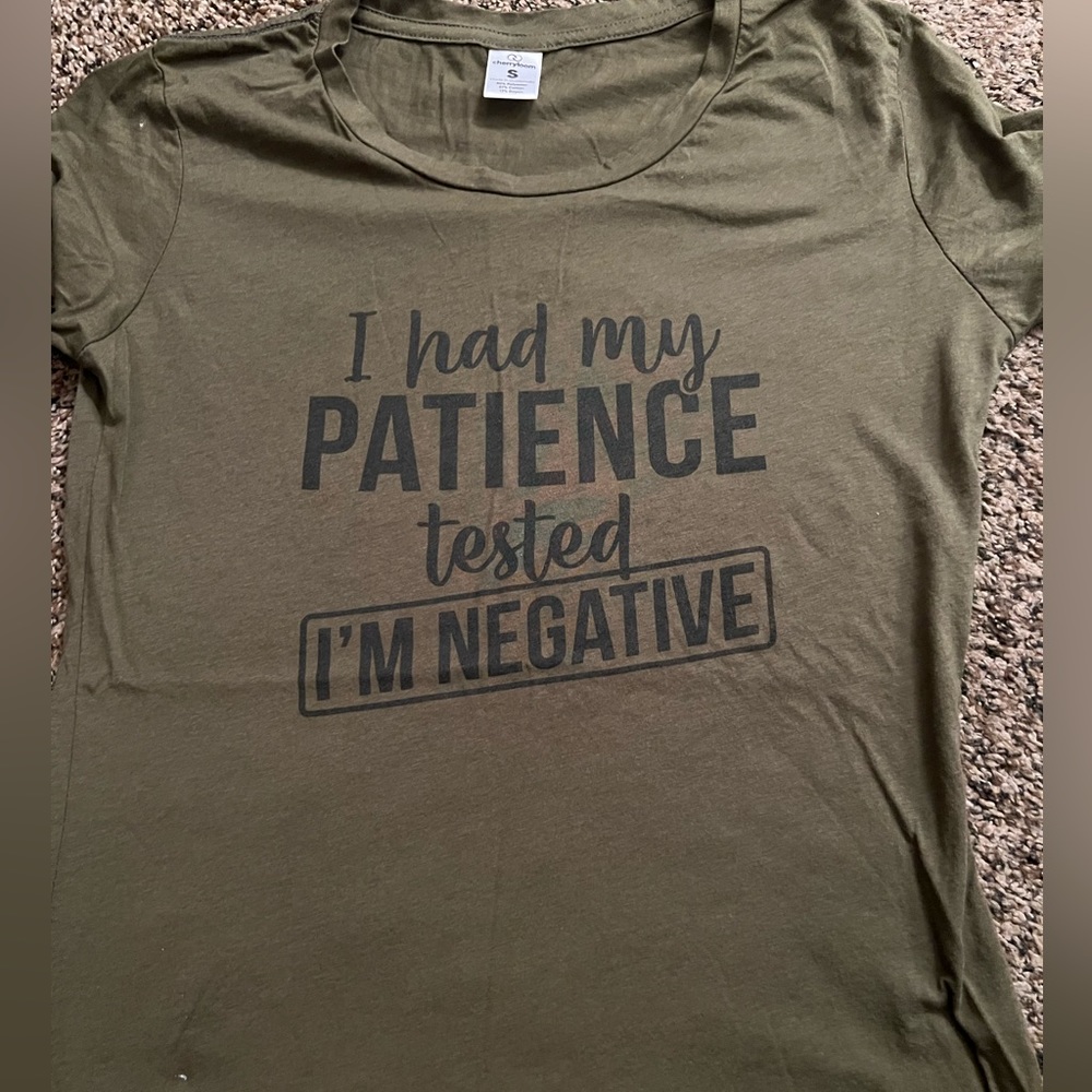 Brand New Graphic T-Shirt.  Small